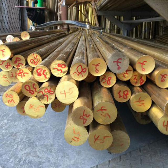 Brass rod