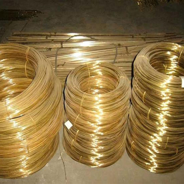 Brass wire