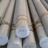 6061 6063 6082 7075 7005 6082 T5 T6 T651 T7351 Squeeze Aluminum Round Alloy Rod Billets Bar Die-cast
