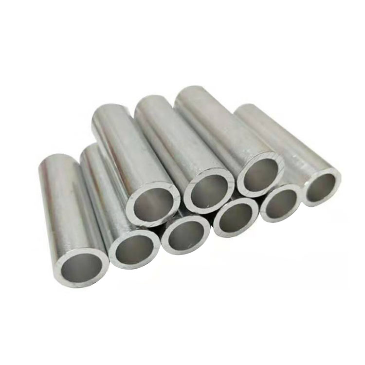 EN AW5052, 5083, 6061, 6063, 6082, 6351, 7075,T5 T6 Anodized Extruded oval aluminum pipe tube