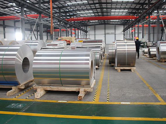 Aluminium Alloy 6061 T6 T651 Al-Mg-Si Aluminum Coil