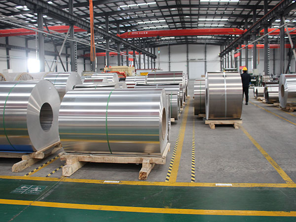 Cold Rolled Hot Dipped 3003 3105 5052 Pure Aluminium Coil