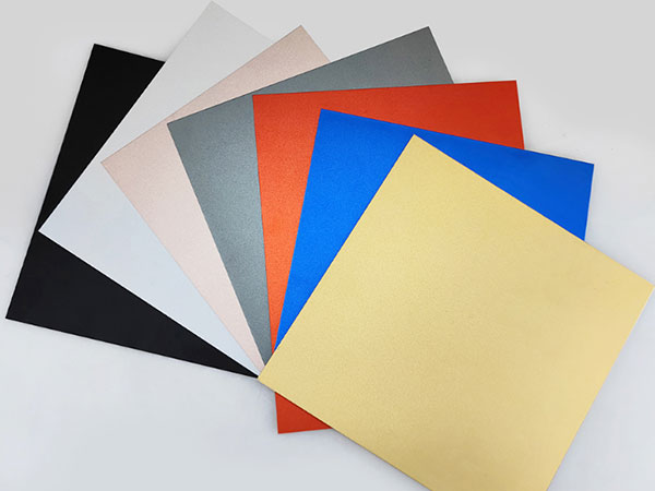 Color coated aluminum plate