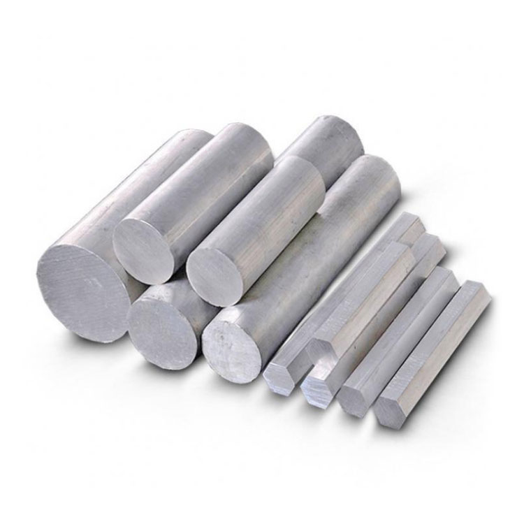 6061 6063 6082 7075 7005 6082 T5 T6 T651 T7351 Squeeze Aluminum Round Alloy Rod Billets Bar Die-cast
