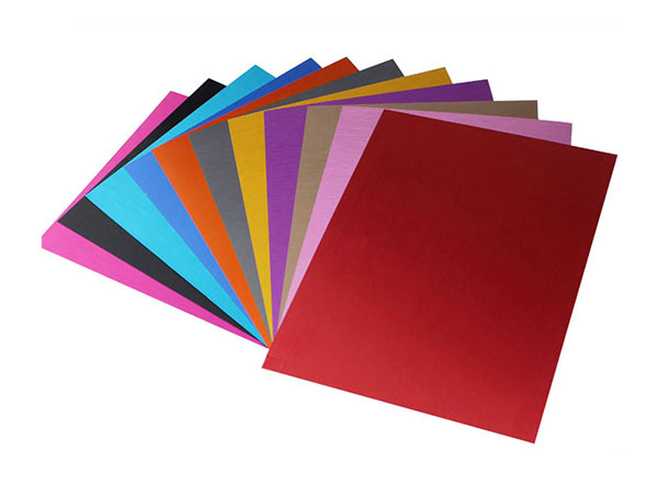 Color Coated Aluminum Plate