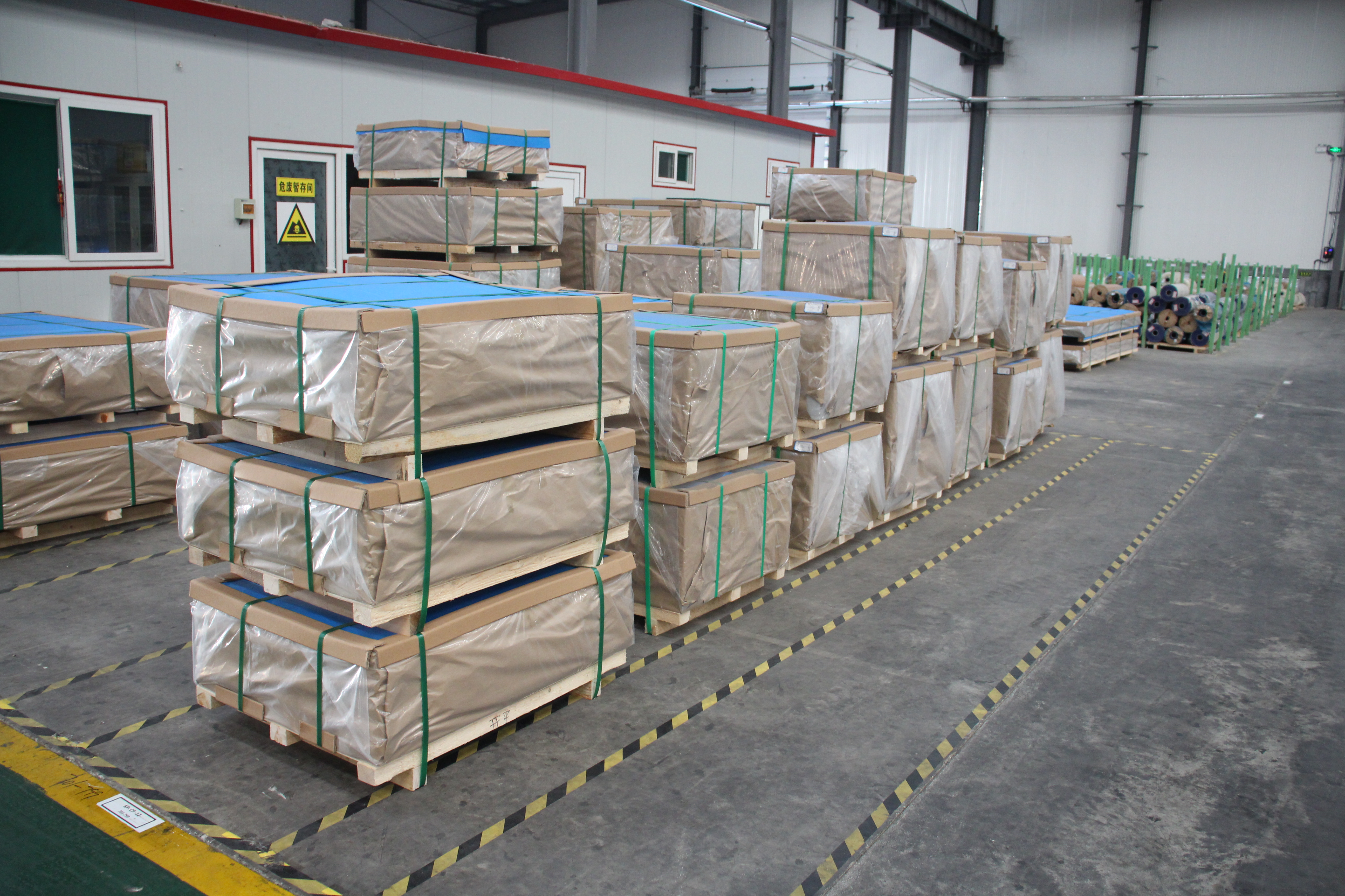 aluminum plate