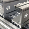Aluminium Profile Factory Custom Large Industrial Aluminium Extrusion , Extruded Industrial Aluminium Profile 6061 6082