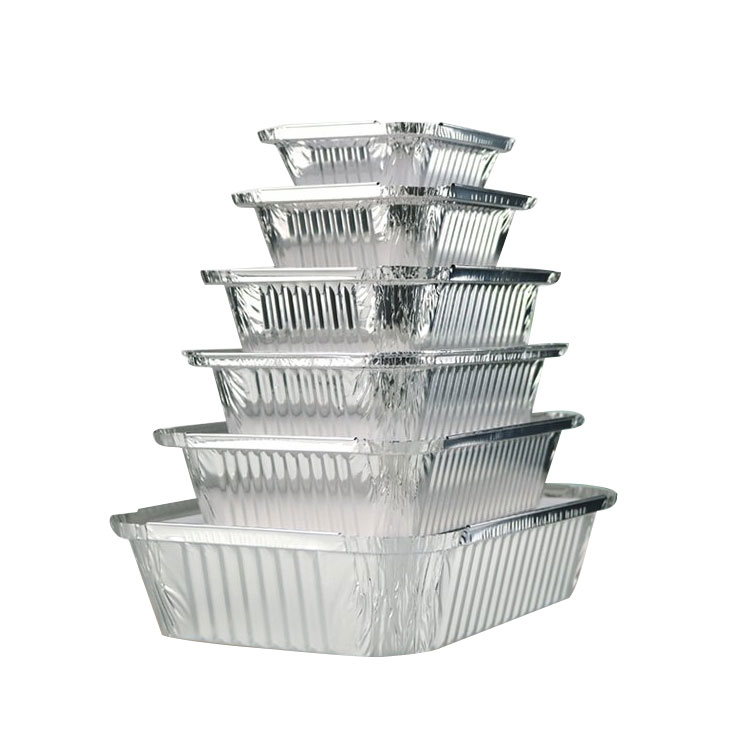 Aluminum foil 1100 1145 1050 1060 1235 3003 5052 5A02 8006 8079 8011 Food grade package aluminum container foil film