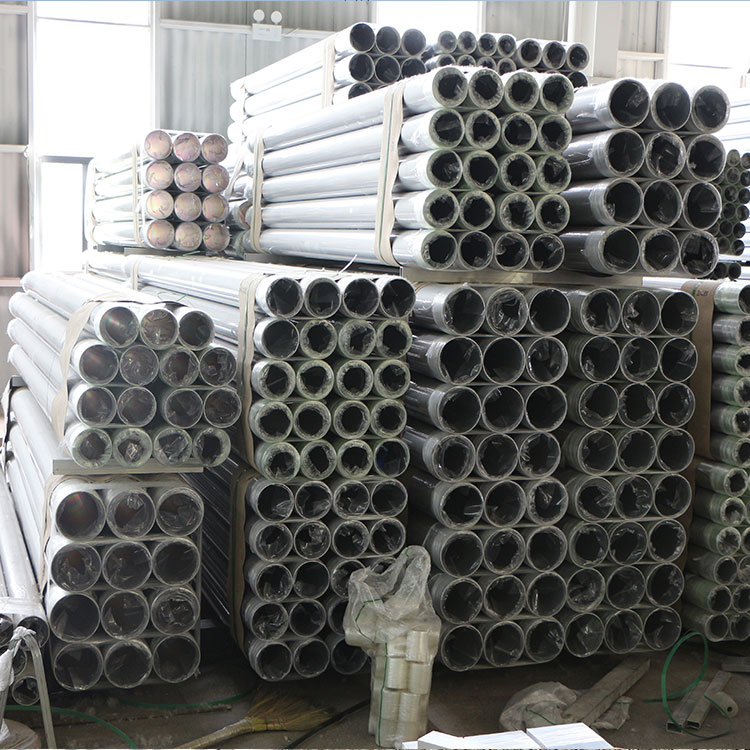 EN AW5052, 5083, 6061, 6063, 6082, 6351, 7075,T5 T6 Anodized Extruded oval aluminum pipe tube