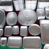 Aluminum foil 1100 1145 1050 1060 1235 3003 5052 5A02 8006 8079 8011 Food grade package aluminum container foil film