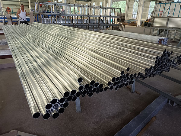 Seamless Aluminum Tube 5052, 5083, 5A02