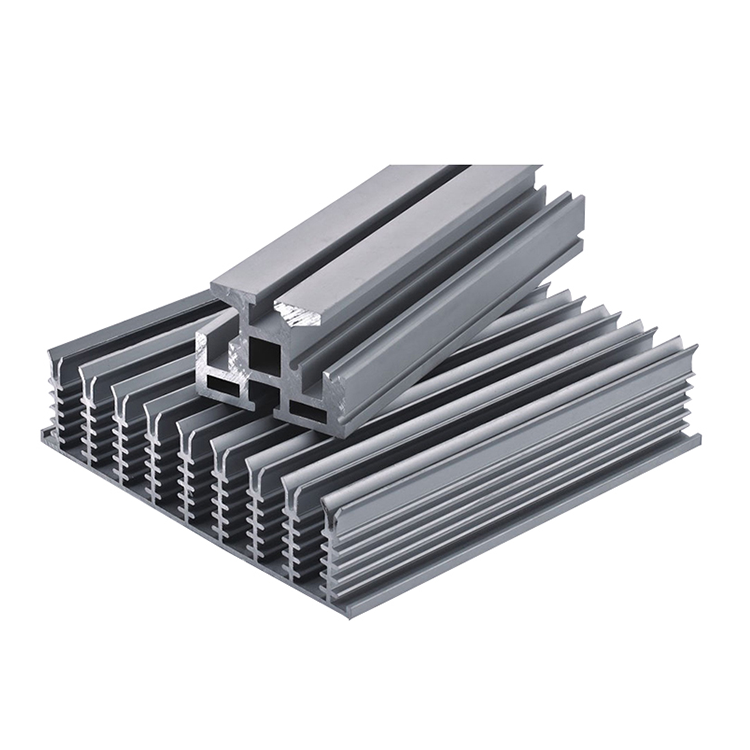 Aluminium Profile Factory Custom Large Industrial Aluminium Extrusion , Extruded Industrial Aluminium Profile 6061 6082