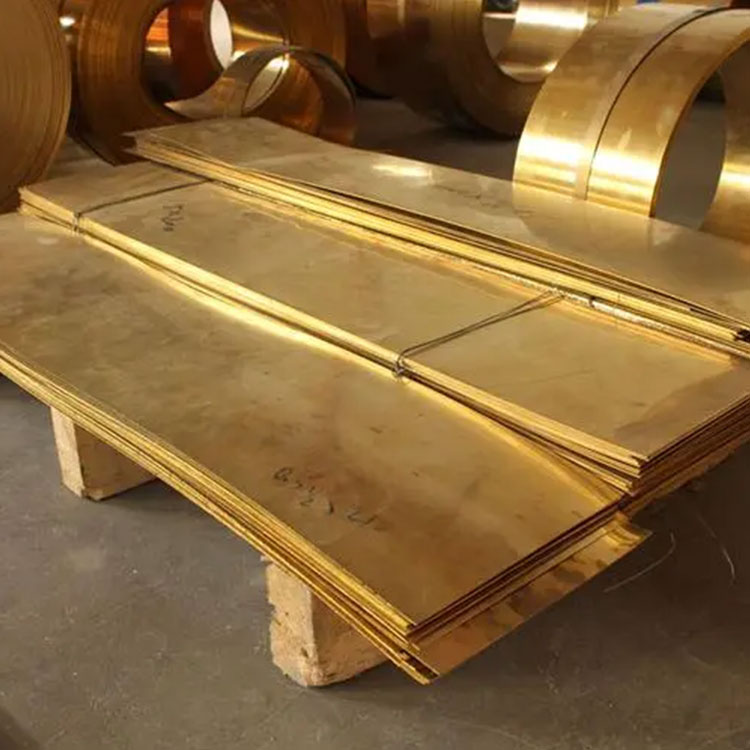 Brass plate