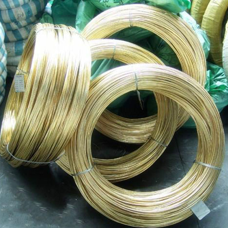 Brass wire