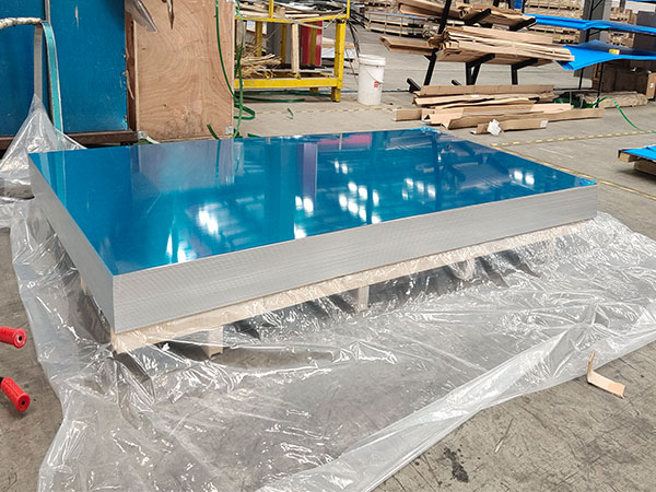 China Supplier Cladding Kitchen 6061 Aluminium Alloy Sheet