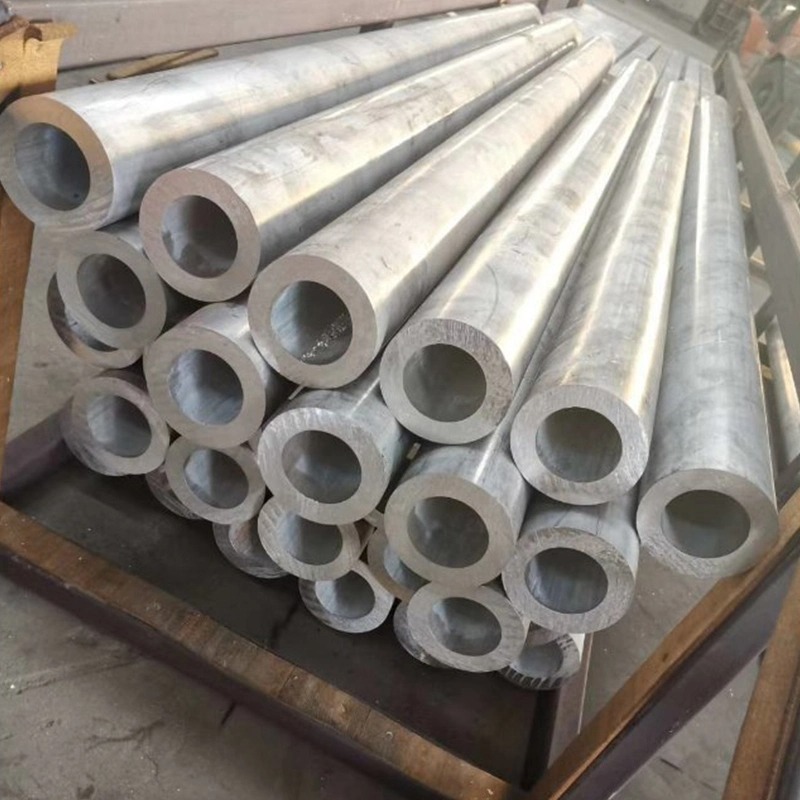 Seamless Aluminum Tube 5052, 5083, 5A02