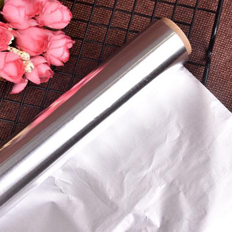 Aluminum foil 1100 1145 1050 1060 1235 3003 5052 5A02 8006 8079 8011 Food grade package aluminum container foil film